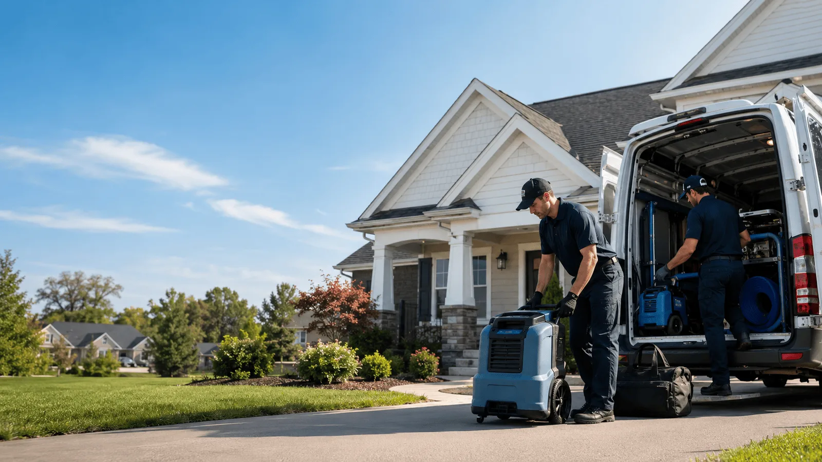 Mold Remediation in Simon, WV